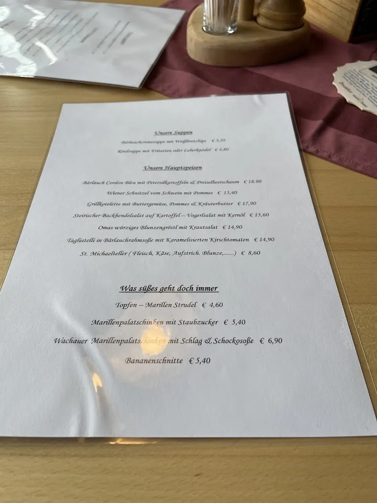 Menü_Weinschenke St. Michael_Austria_Bild_2