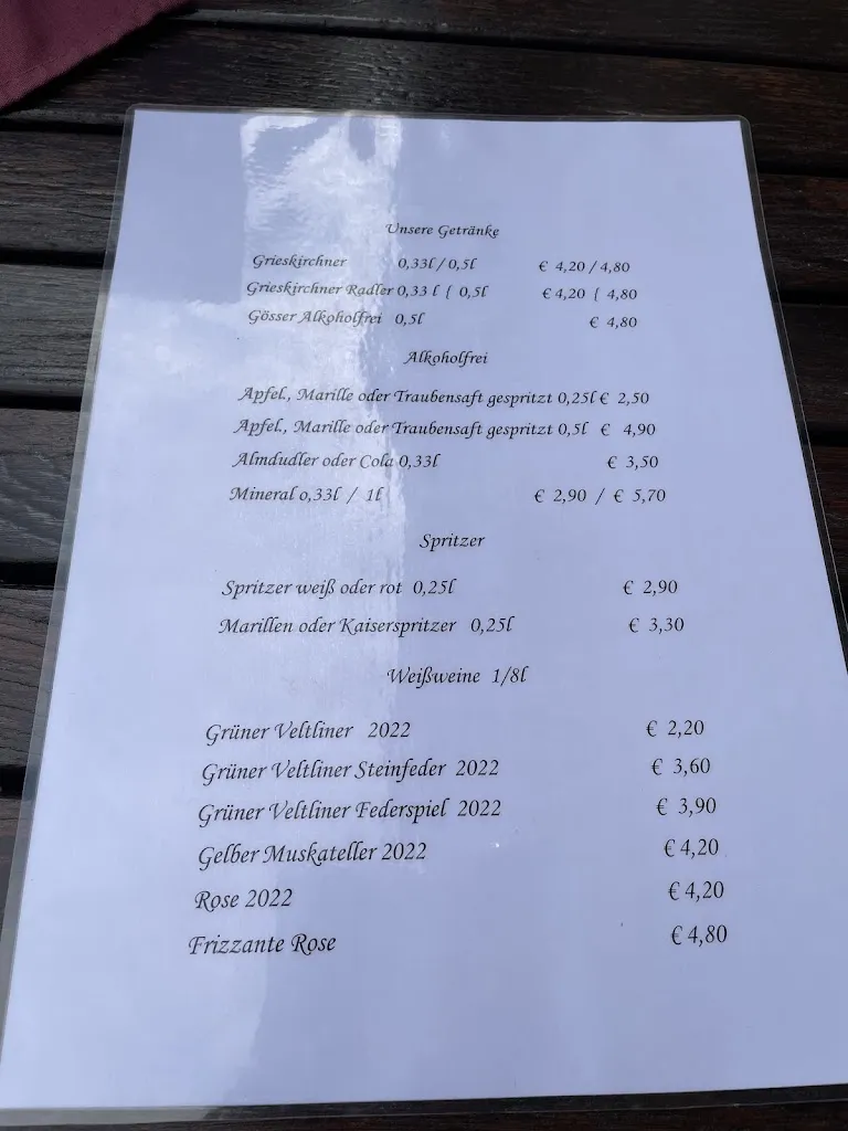Menü_Weinschenke St. Michael_Austria_Bild_3
