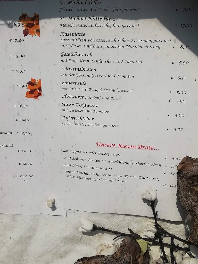 Menü_Weinschenke St. Michael_Austria_Bild_4