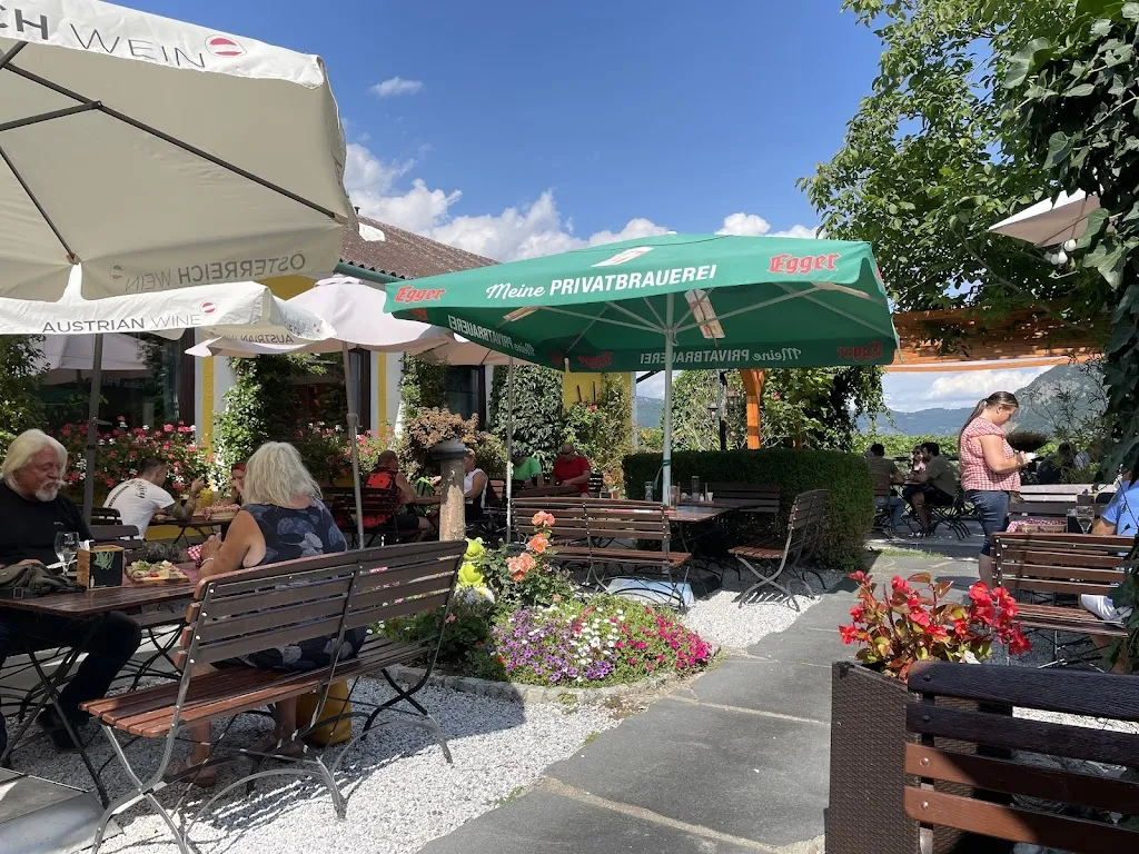 Weinschenke St. Michael restaurant in Austria