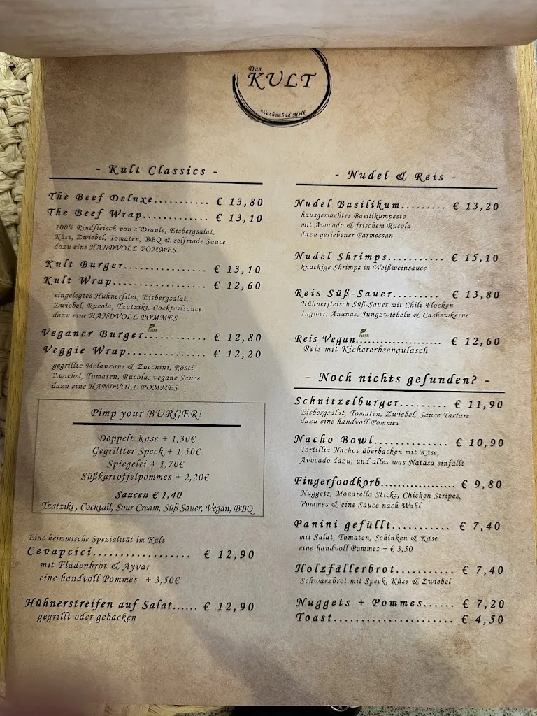 Menu_Das Kult in Melk_Austria_image_2
