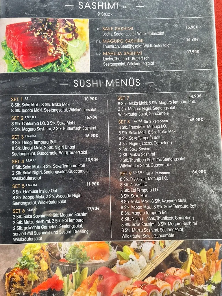 Menu_Mahuja Restaurant_Weißwasser/Oberlausitz_image_1