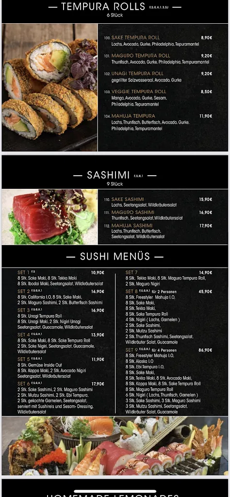 Menu_Mahuja Restaurant_Weißwasser/Oberlausitz_image_2