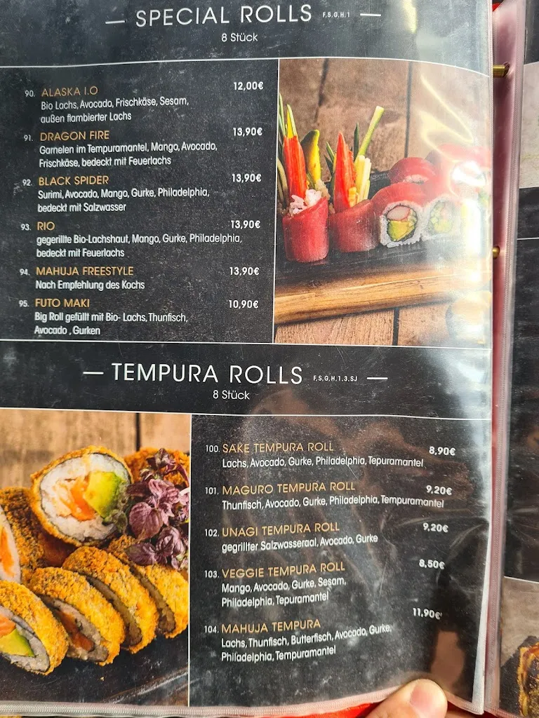 Menu_Mahuja Restaurant_Weißwasser/Oberlausitz_image_3