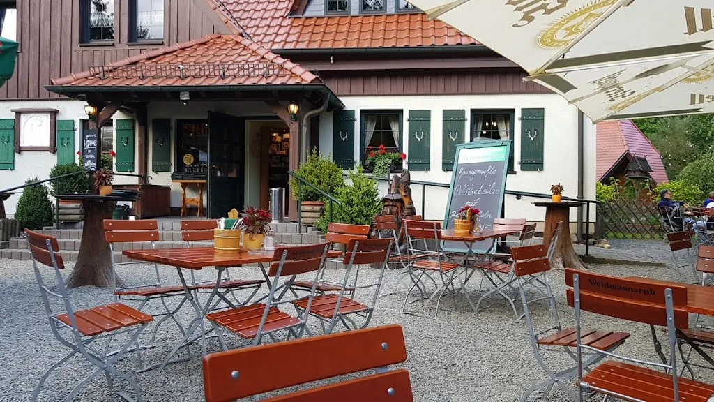 Gaststätte Weidmannsruh ristorante a Werdau