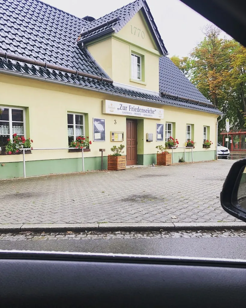Restaurant and Pension "Zur Friedenseiche" restaurant in Weißwasser/Oberlausitz