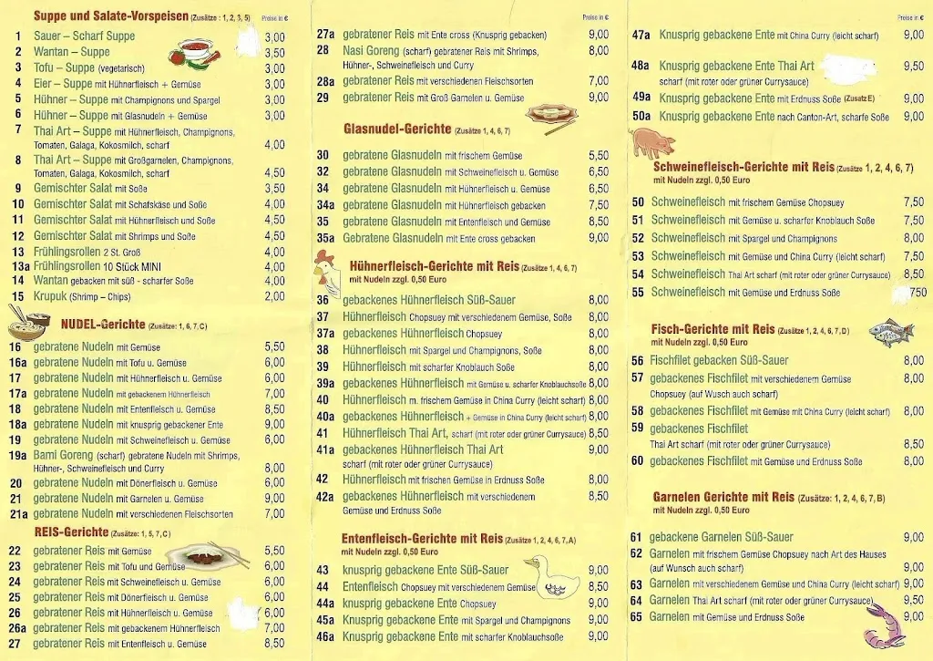 Menu_Thai-China-Euro Bistro_Weißwasser/Oberlausitz_image_1