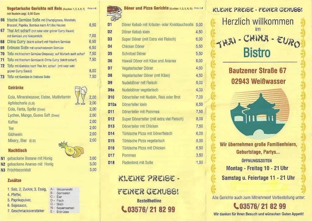 Menu_Thai-China-Euro Bistro_Weißwasser/Oberlausitz_image_2