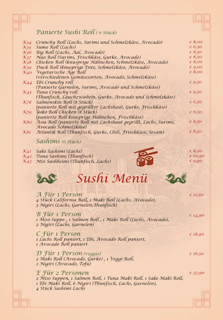 Menu_Asia-Restaurant ZinWa_Weißwasser/Oberlausitz_image_4
