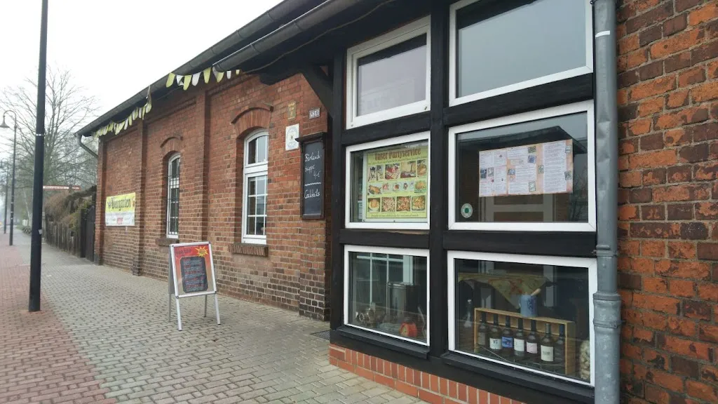 Turm Cafe restaurant in Weißwasser/Oberlausitz