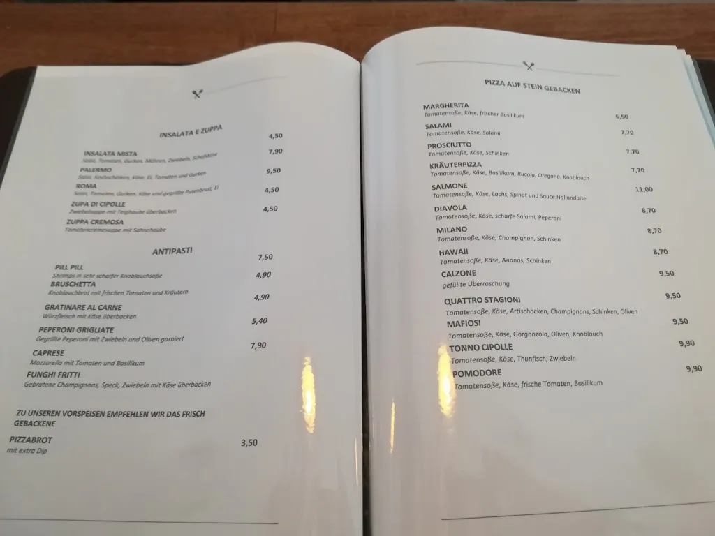 Menu_Restaurant La Romantica_Weißwasser/Oberlausitz_image_1