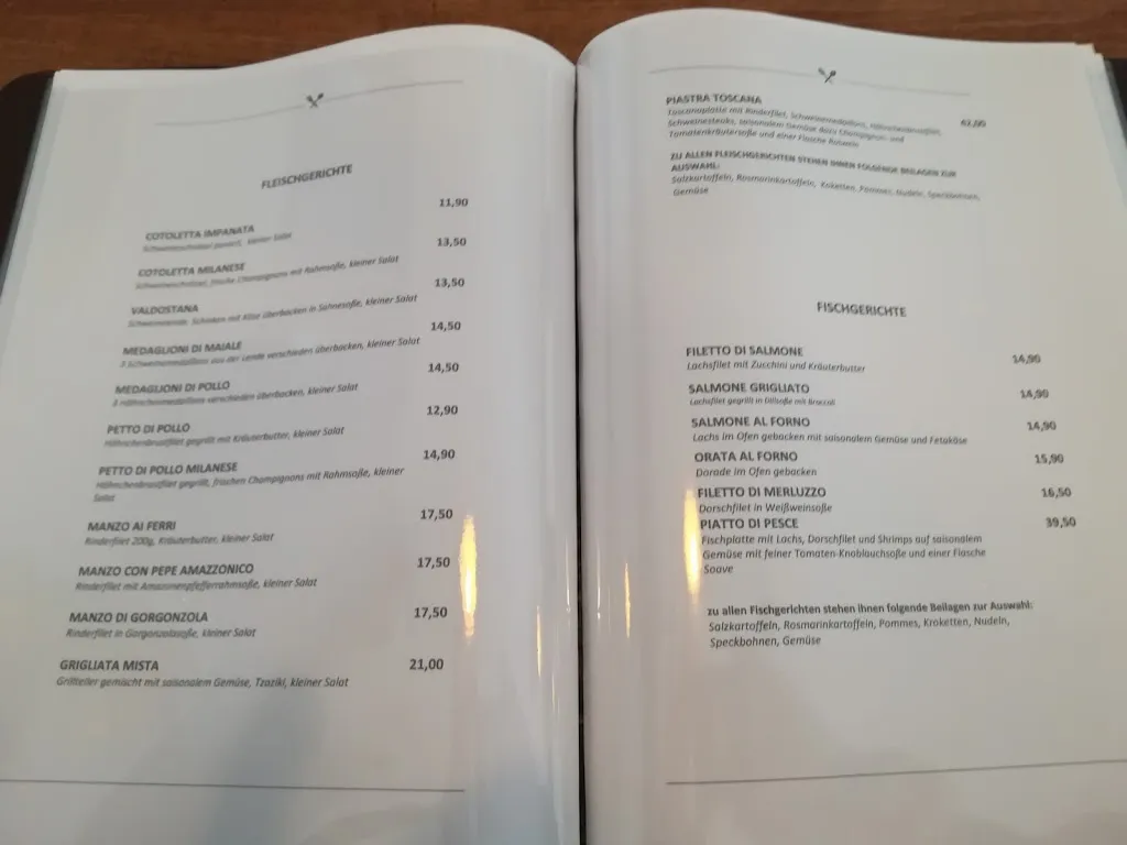 Menu_Restaurant La Romantica_Weißwasser/Oberlausitz_image_2