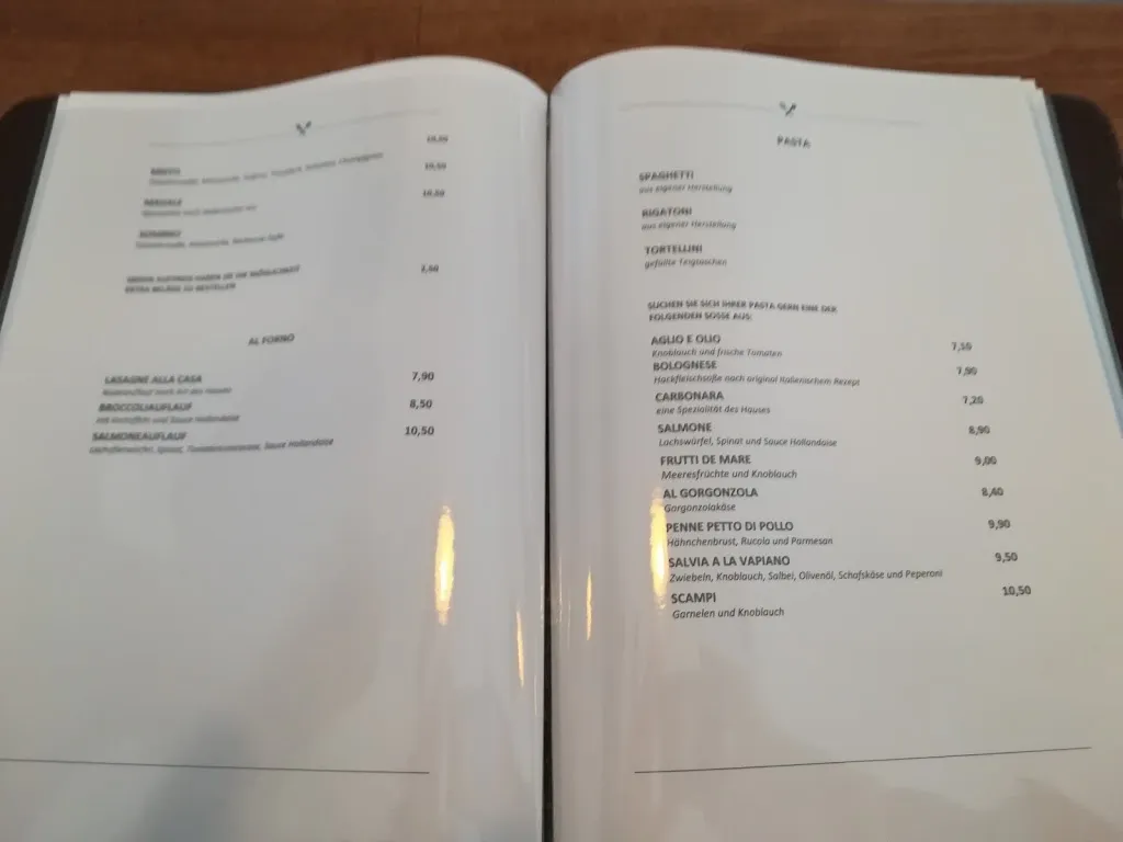 Menu_Restaurant La Romantica_Weißwasser/Oberlausitz_image_4