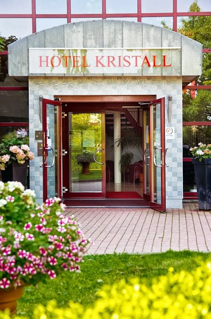 Hotel Kristall restaurant in Weißwasser/Oberlausitz