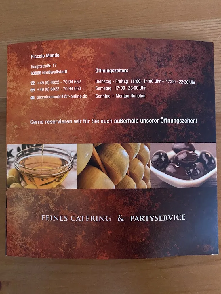 Menu_Piccolo Mondo_Großwallstadt_immagine_2