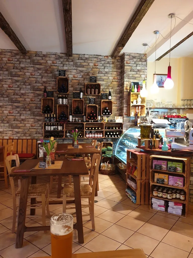 Piccolo Mondo restaurant in Großwallstadt