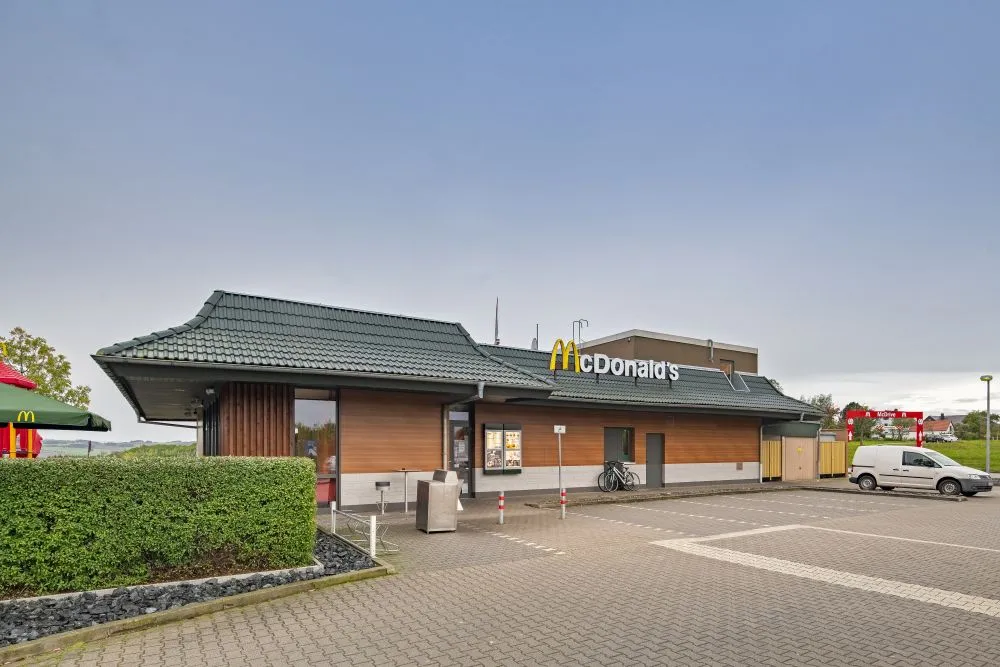 McDonald's restaurant in Wildenfels