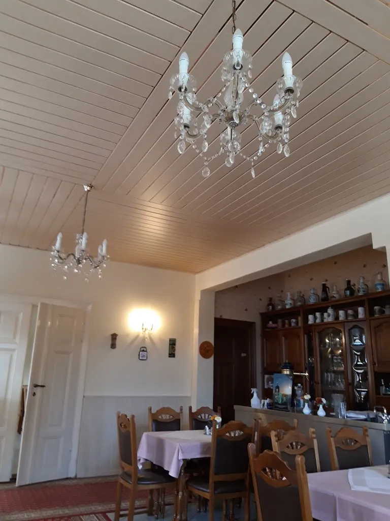 Gasthaus "Hotel am Bahnhof" Weißenberg restaurant in Weißenberg