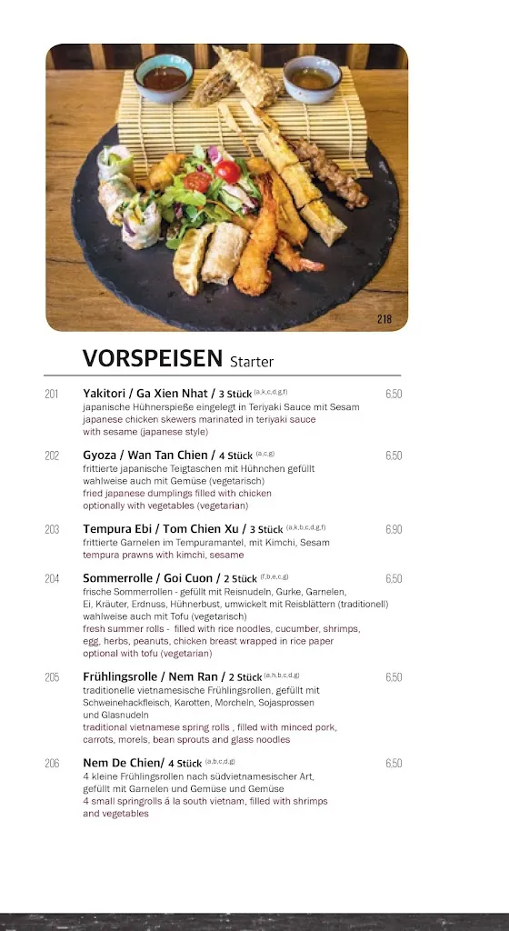 Menu_Cocoon Restaurant Weißenburg_Bayern_image_1