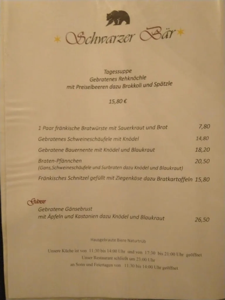 Menu_Schwarzer Bär_Bayern_image_1