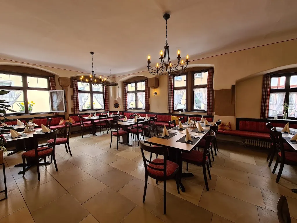 Schwarzer Bär restaurant in Bayern