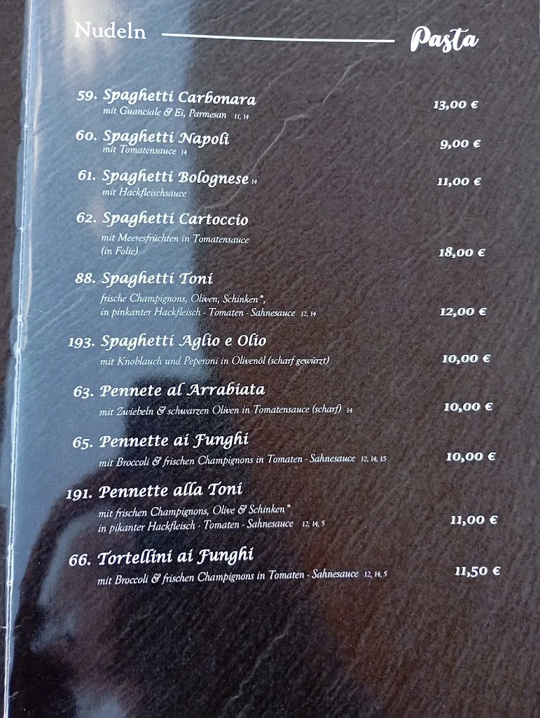 Menu_Toni's Bayerischer Hof_Großwallstadt_immagine_3