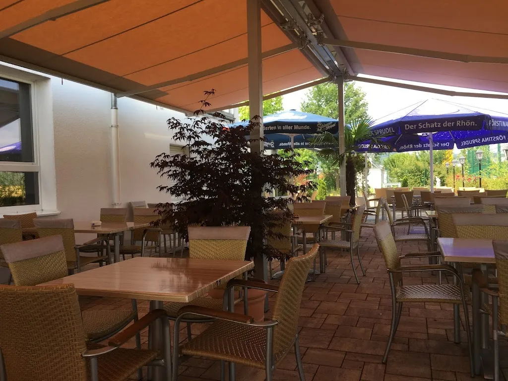 Toni's Bayerischer Hof restaurant in Großwallstadt