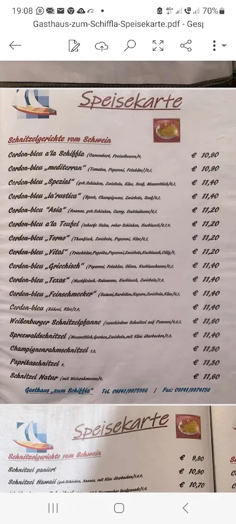 Menu_Zum Schiffla Gasthaus_Bayern_image_2