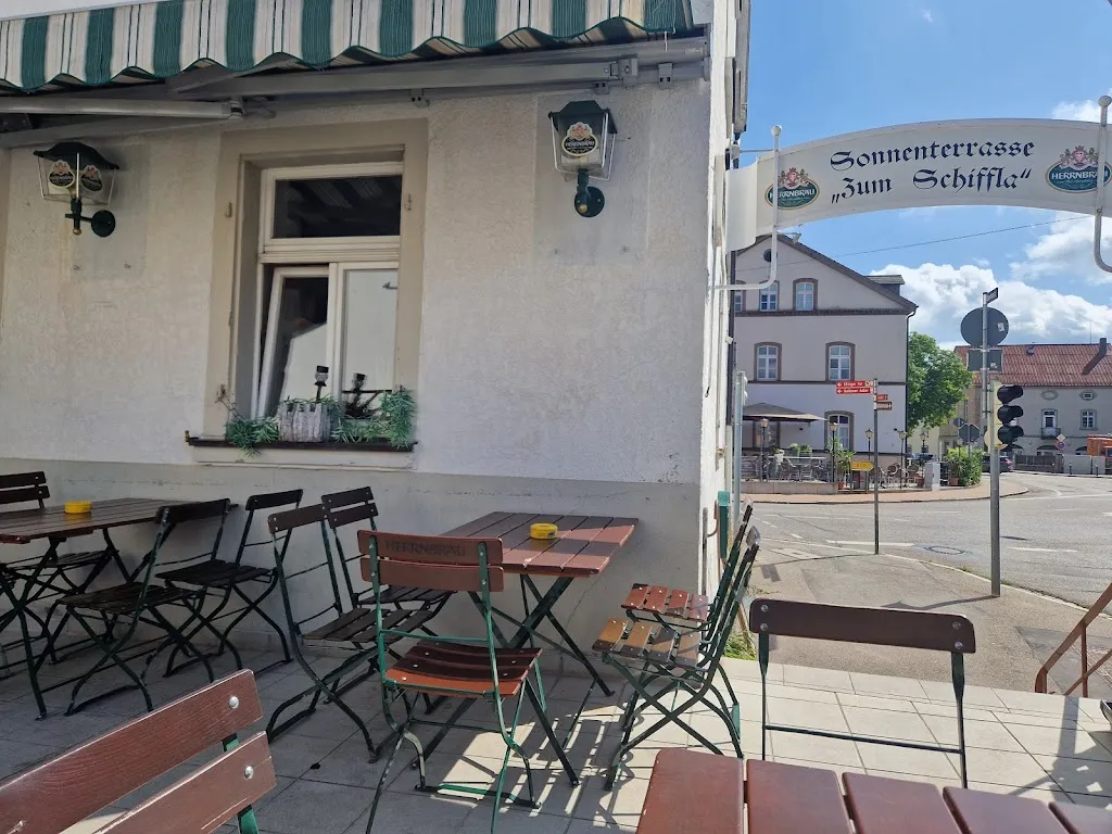 Zum Schiffla Gasthaus restaurant in Bayern