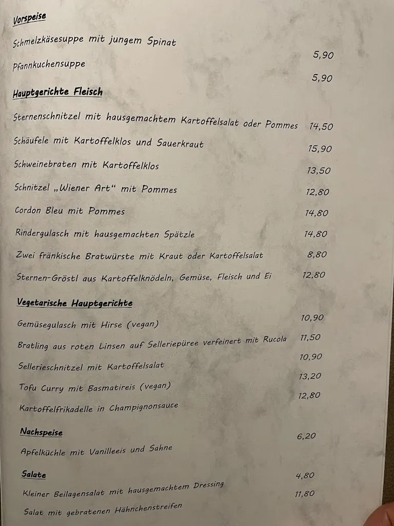 Menu_Gasthaus Goldener Stern_Bayern_image_3