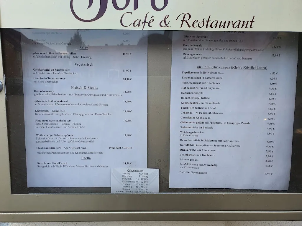 Menu_Restaurant Toro_Weißenberg_image_1