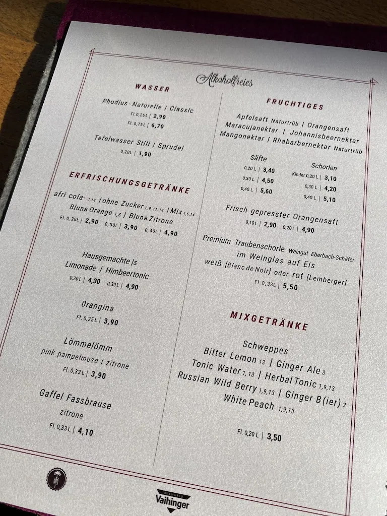 Menu_Restaurant Weissenburg_Köln_image_1