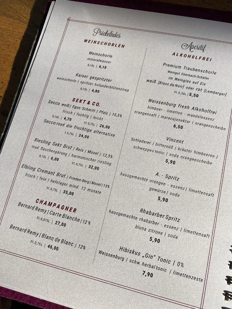 Menu_Restaurant Weissenburg_Köln_image_3