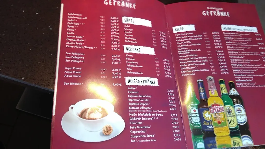 Menu_Ristorante Al Forno_Bayern_imagen_2