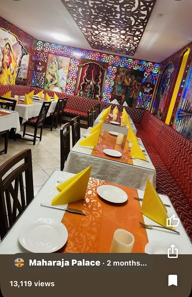 Maharaja Palace restaurant in Bayern