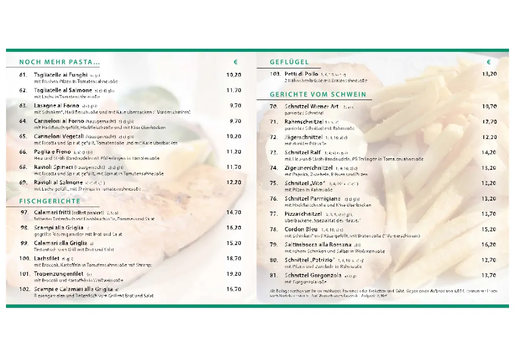 Menu_Ristorante-Pizzeria La Valle_Großwallstadt_image_1