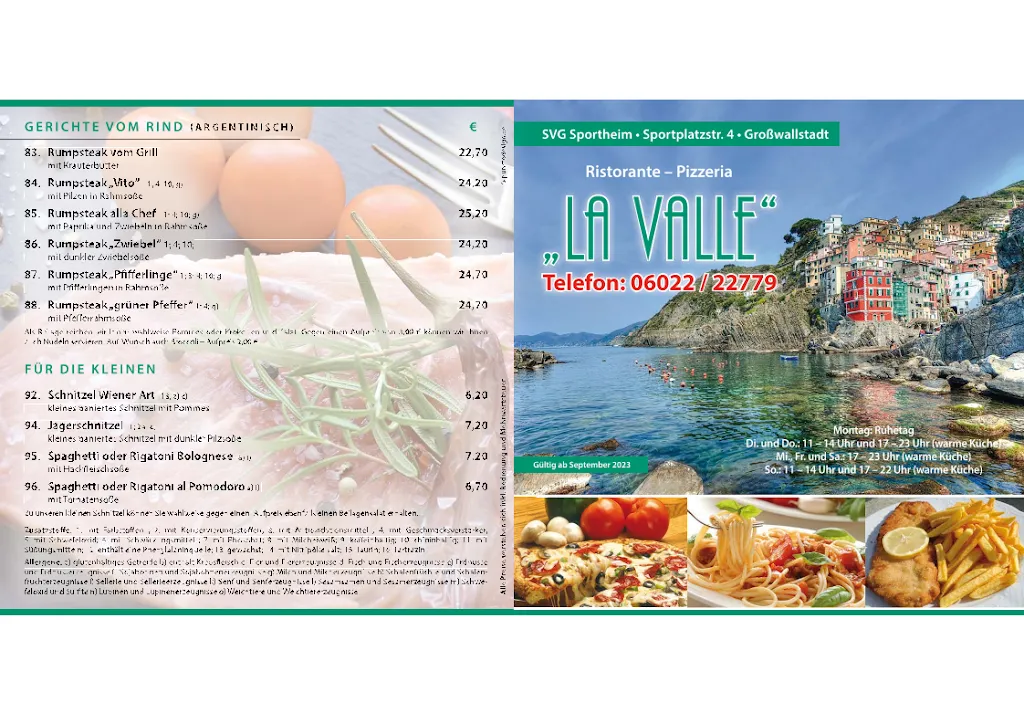 Menu_Ristorante-Pizzeria La Valle_Großwallstadt_image_2