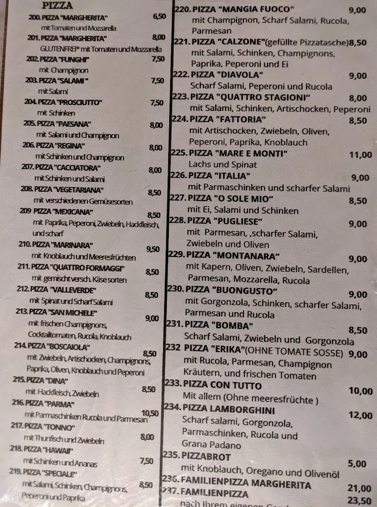 Menu_Restaurant La Fattoria_Bayern_image_3