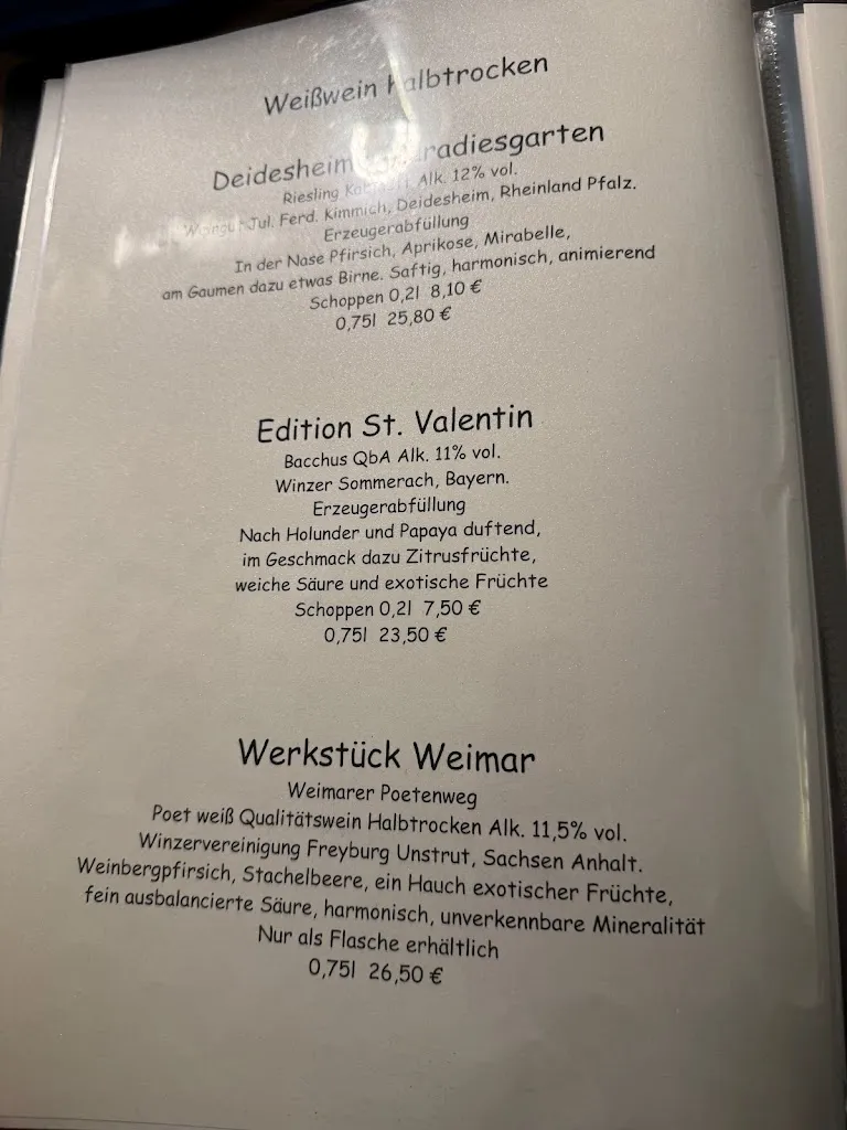 Menu_Gaststätte Zum Schloßberg - Conny Keller_Wolkenstein_image_2