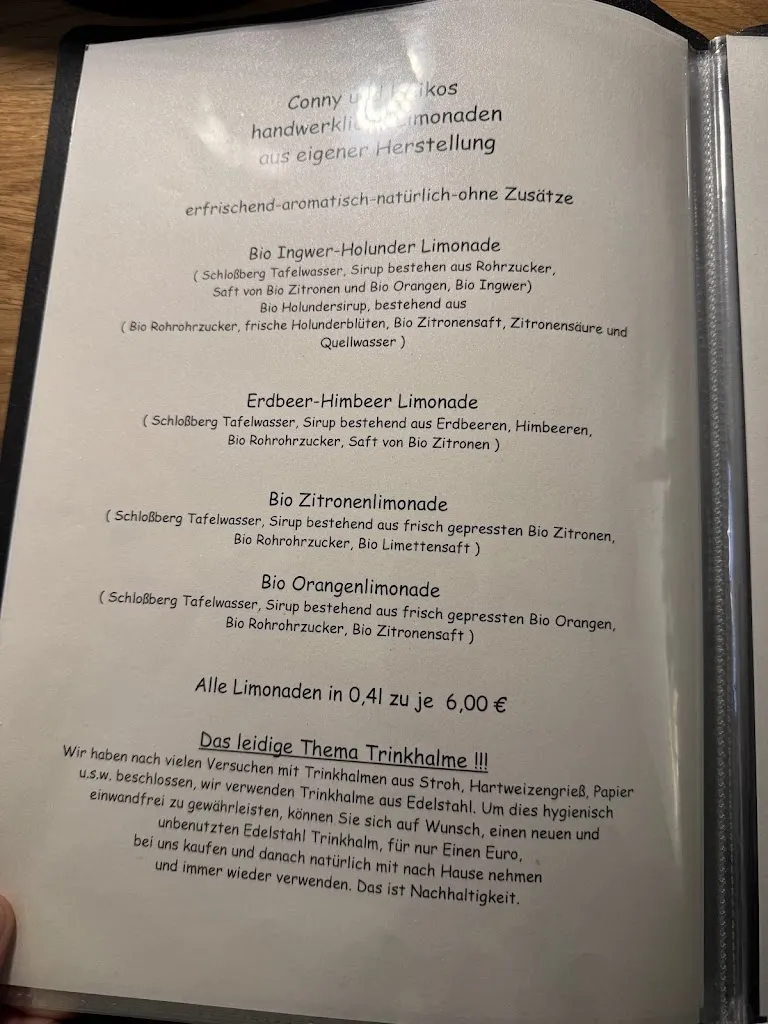 Menu_Gaststätte Zum Schloßberg - Conny Keller_Wolkenstein_image_4