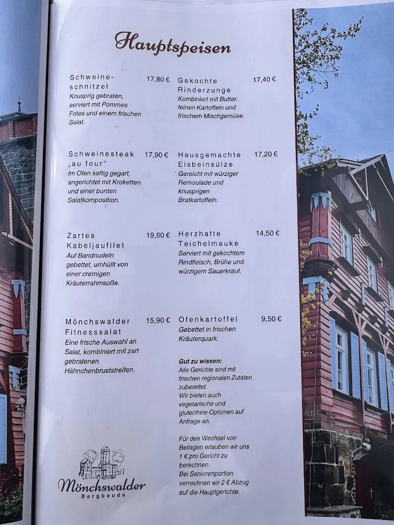 Menu_Mönchswalder Bergbaude_Wilthen_immagine_1