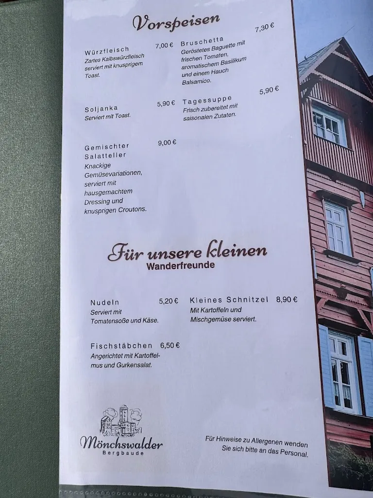 Menu_Mönchswalder Bergbaude_Wilthen_immagine_2