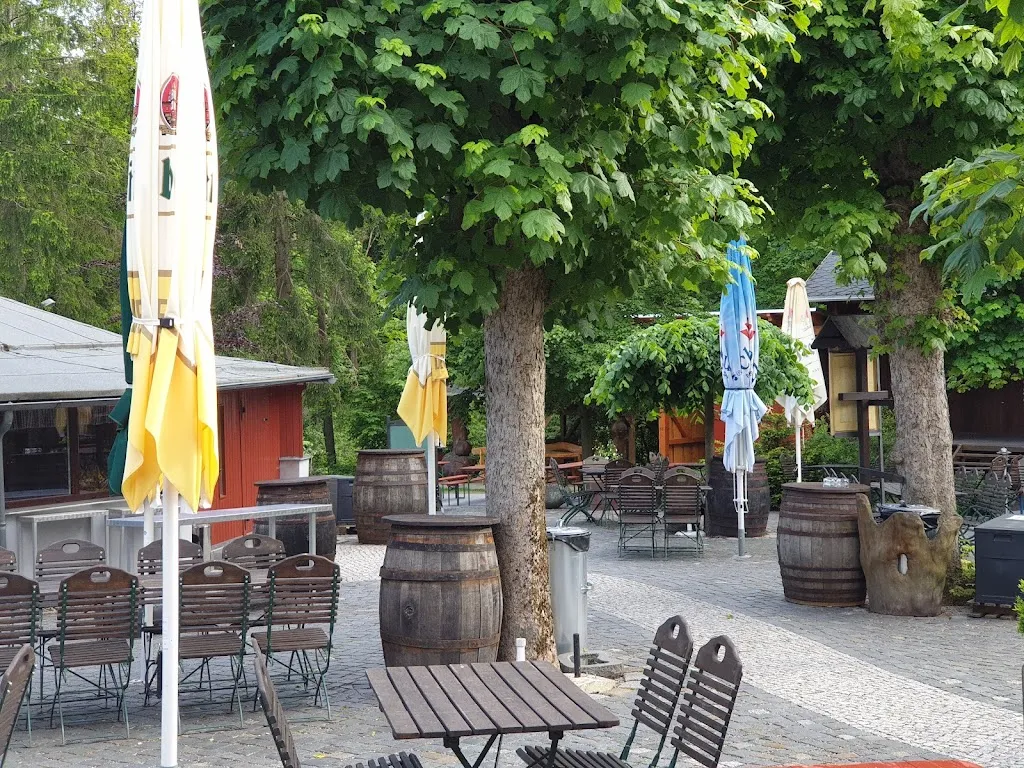 Mönchswalder Bergbaude restaurant in Wilthen