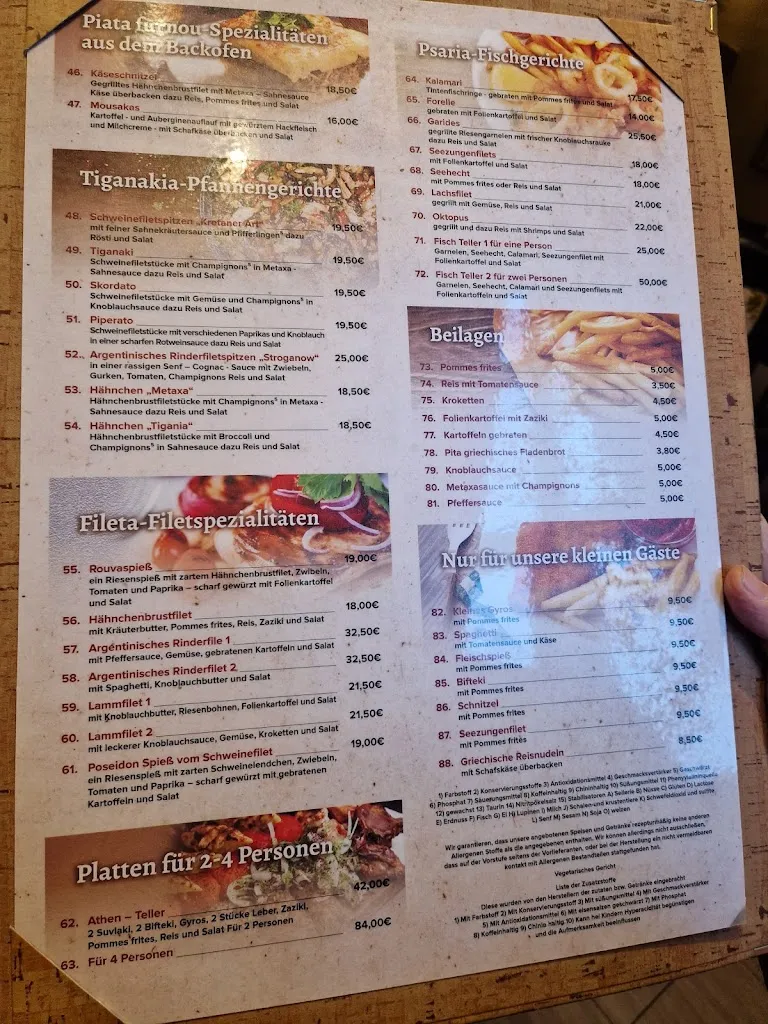 Menu_Restaurant Kreta Wurzen_Wurzen_image_1