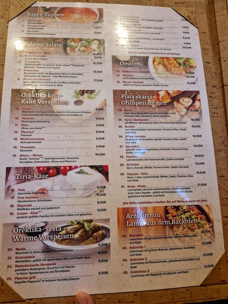 Menu_Restaurant Kreta Wurzen_Wurzen_image_2