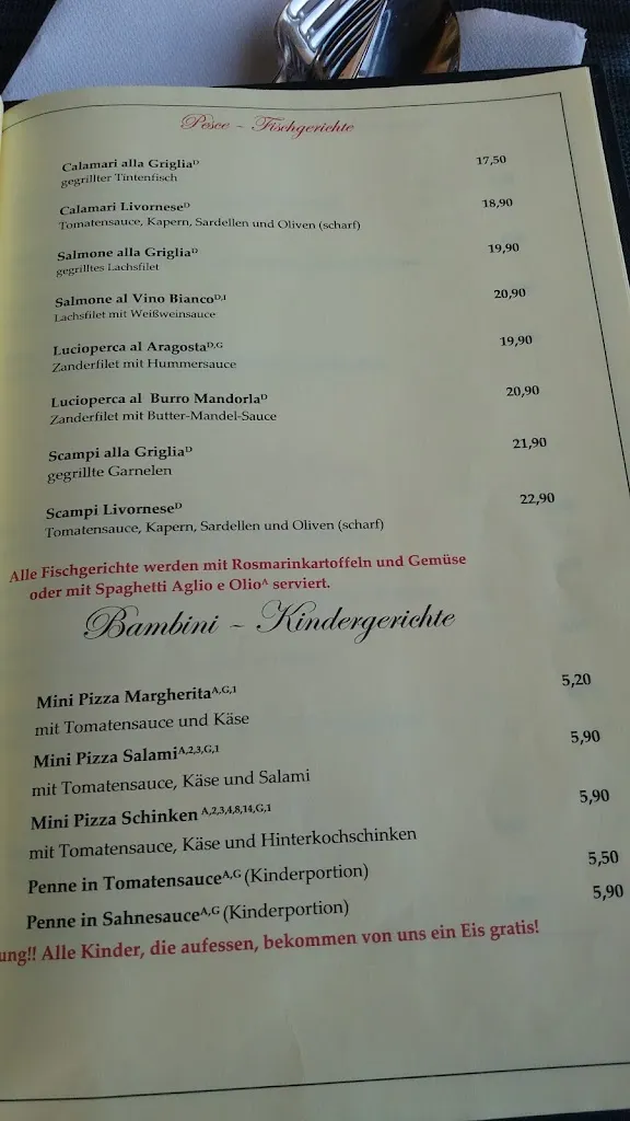 Menu_La Terrazza Riesa_Riesa_image_1