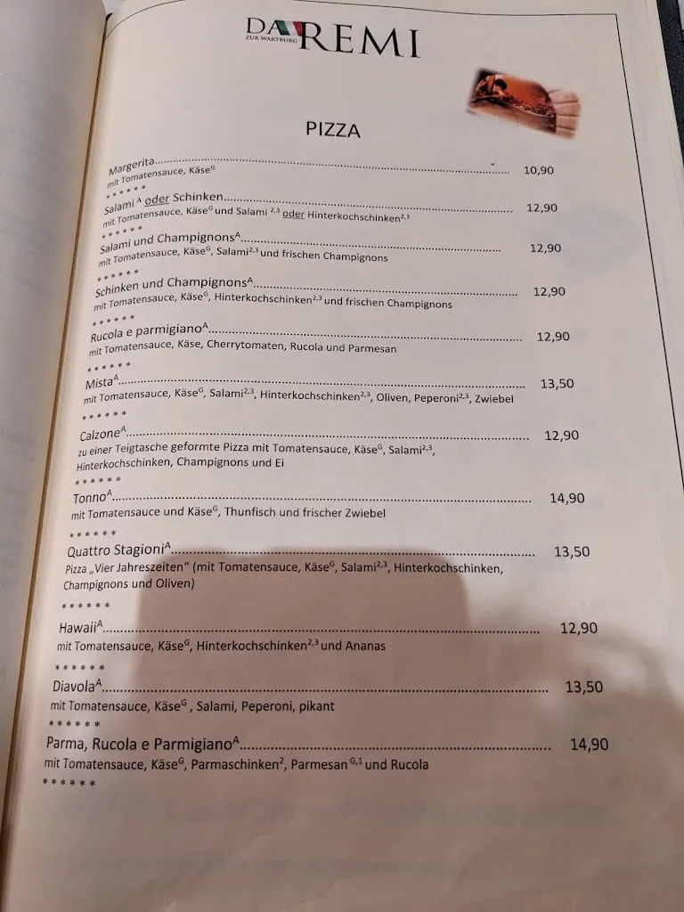 Menu_Da Remi – Zur Wartburg_Riesa_immagine_1