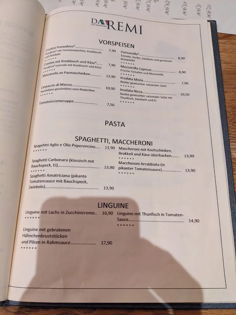 Menu_Da Remi – Zur Wartburg_Riesa_immagine_3