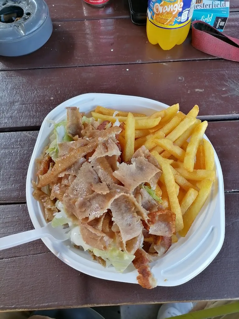 Musti's Döner-Eck restaurant in Zeithain