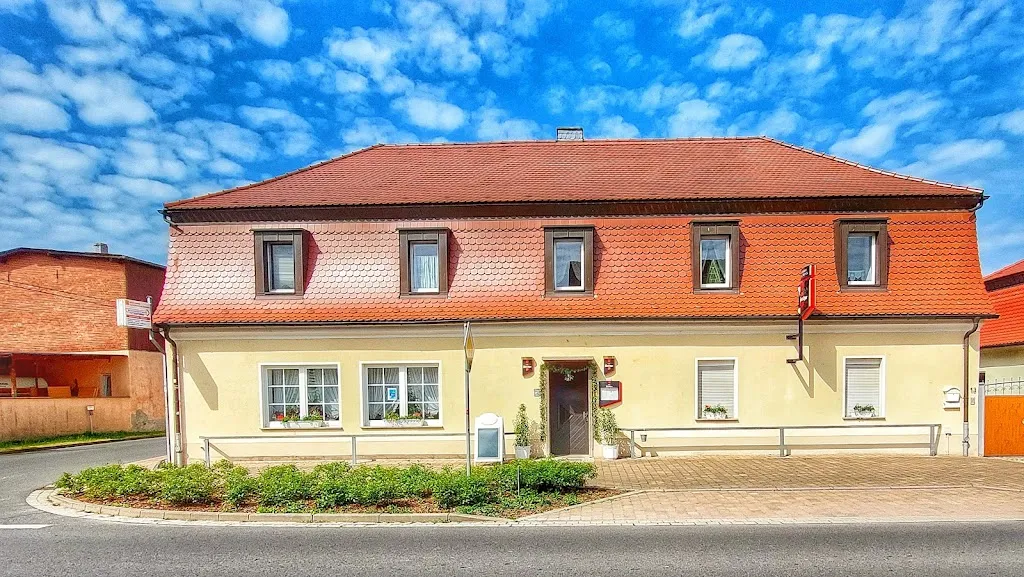 Gasthof Bergmann ristorante a Zschepplin